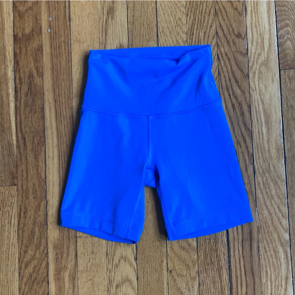 Lululemon Wunder Train Shorts